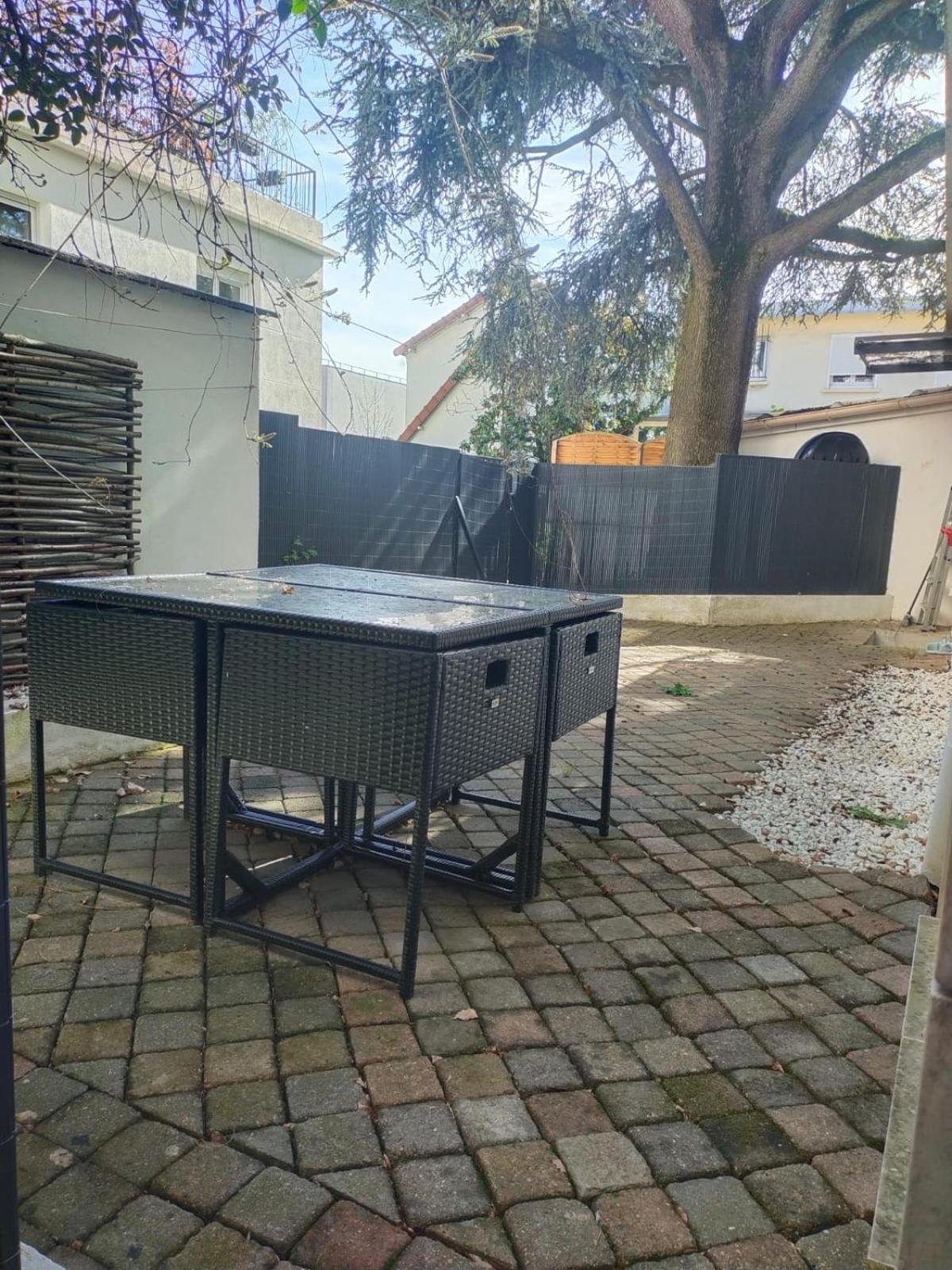 シュレンヌ2 Piece Avec Terrasse Ensoleilleアパートメント エクステリア 写真